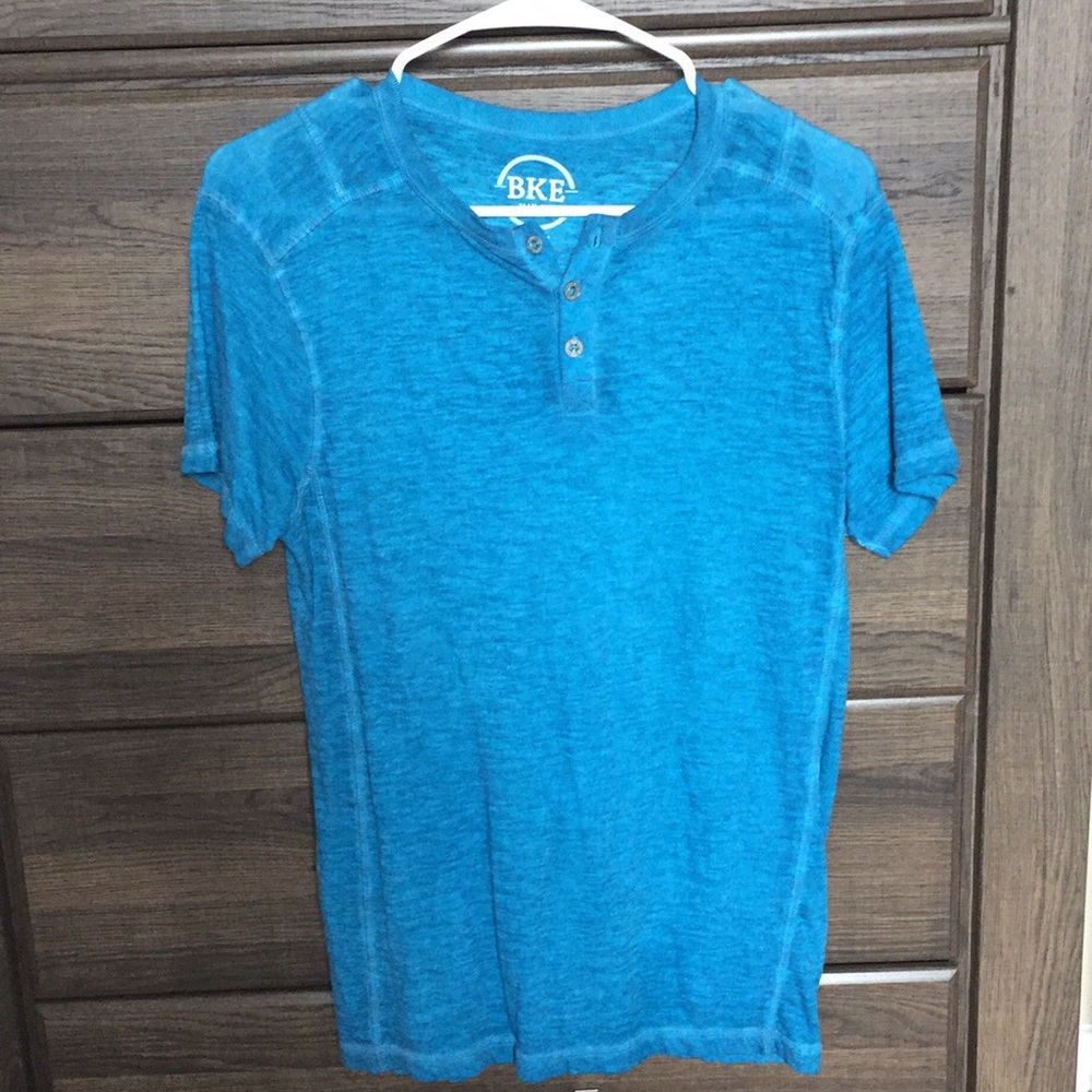 Blue BKE Slim fit tee